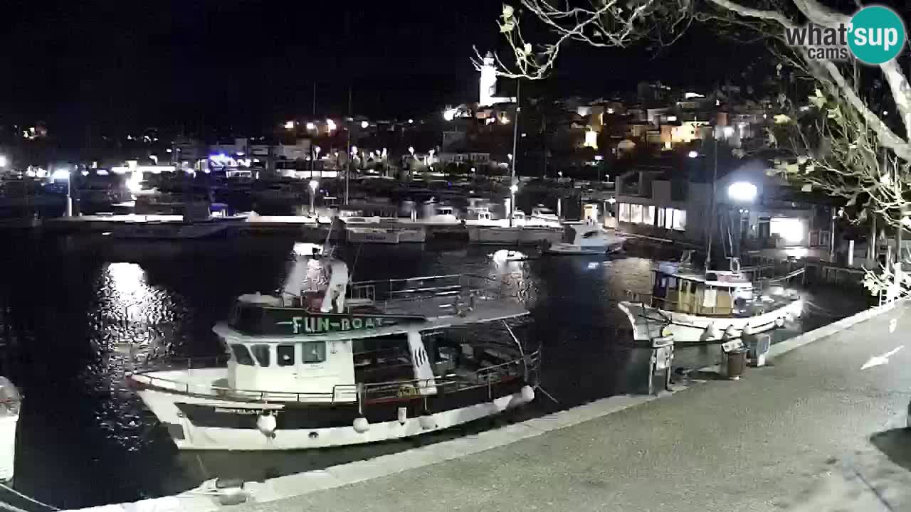 Webcam – Puerto de Novi Vinodolski