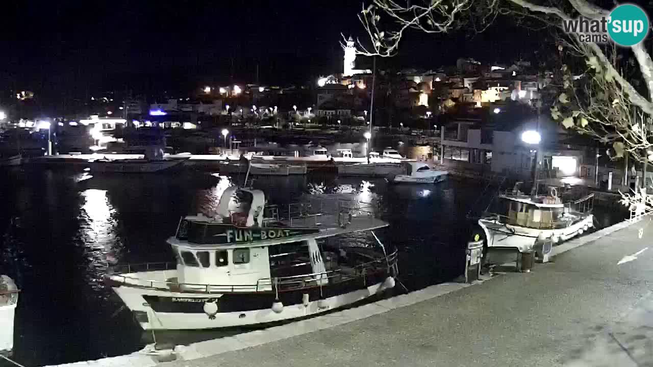 Webcam – Puerto de Novi Vinodolski