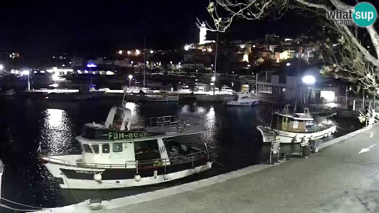 Webcam – Puerto de Novi Vinodolski