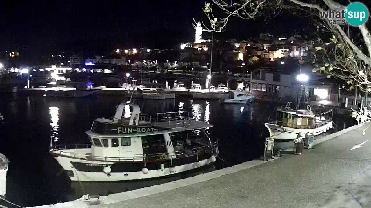 Webcam – Puerto de Novi Vinodolski