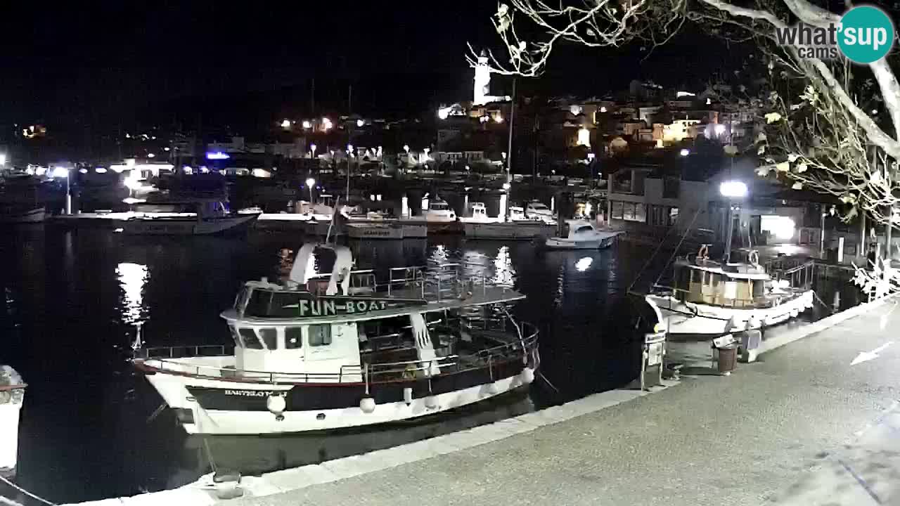 Webcam – Puerto de Novi Vinodolski