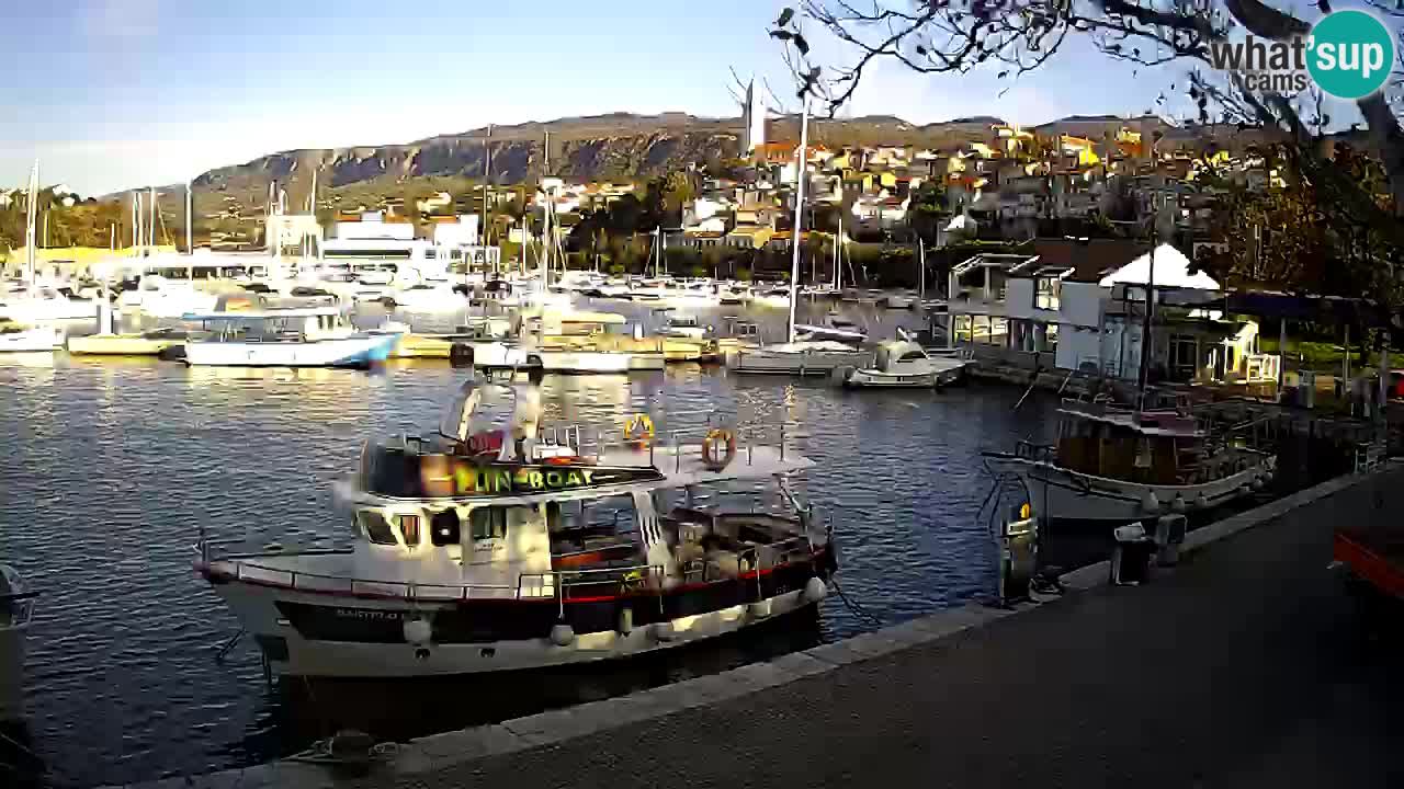 Webcam – Puerto de Novi Vinodolski