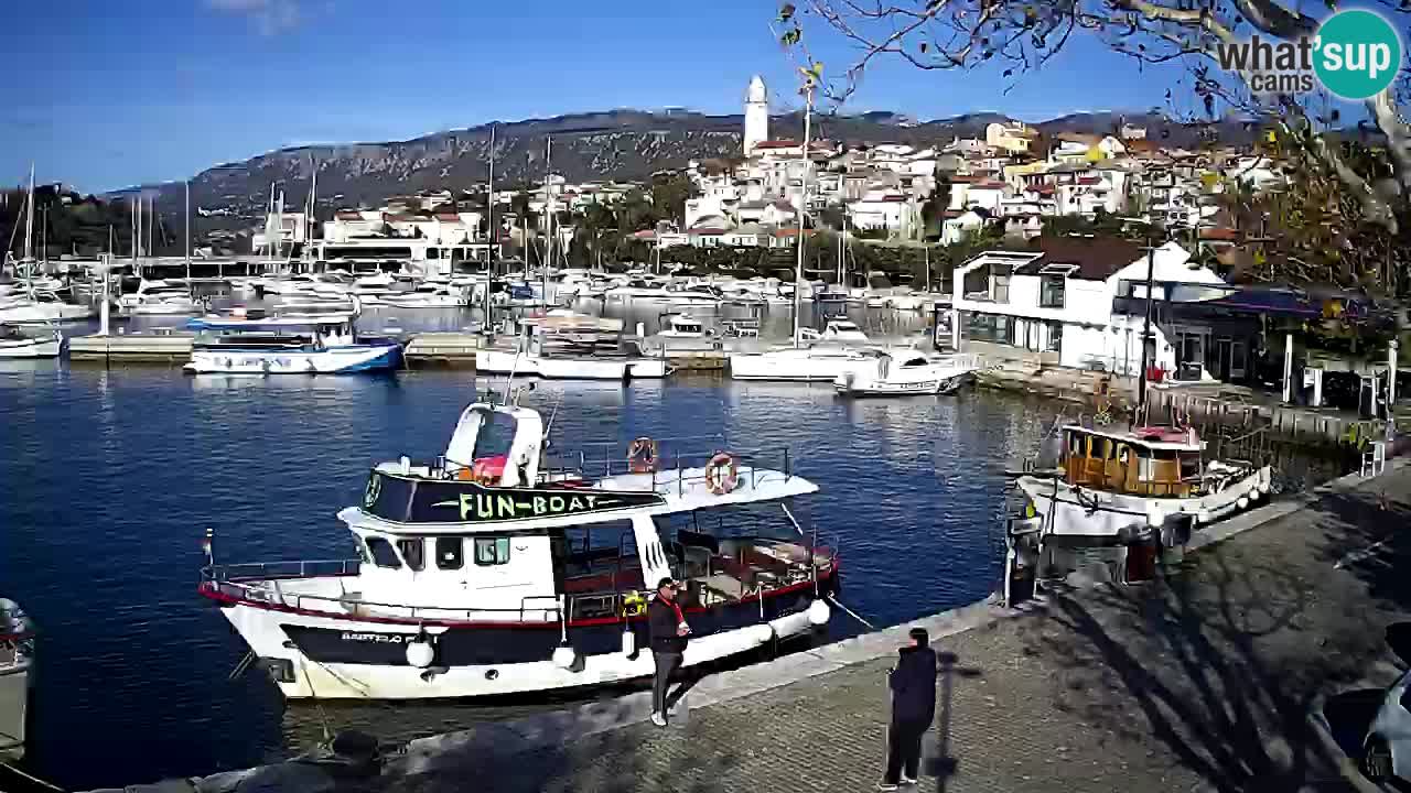 Webcam – Puerto de Novi Vinodolski