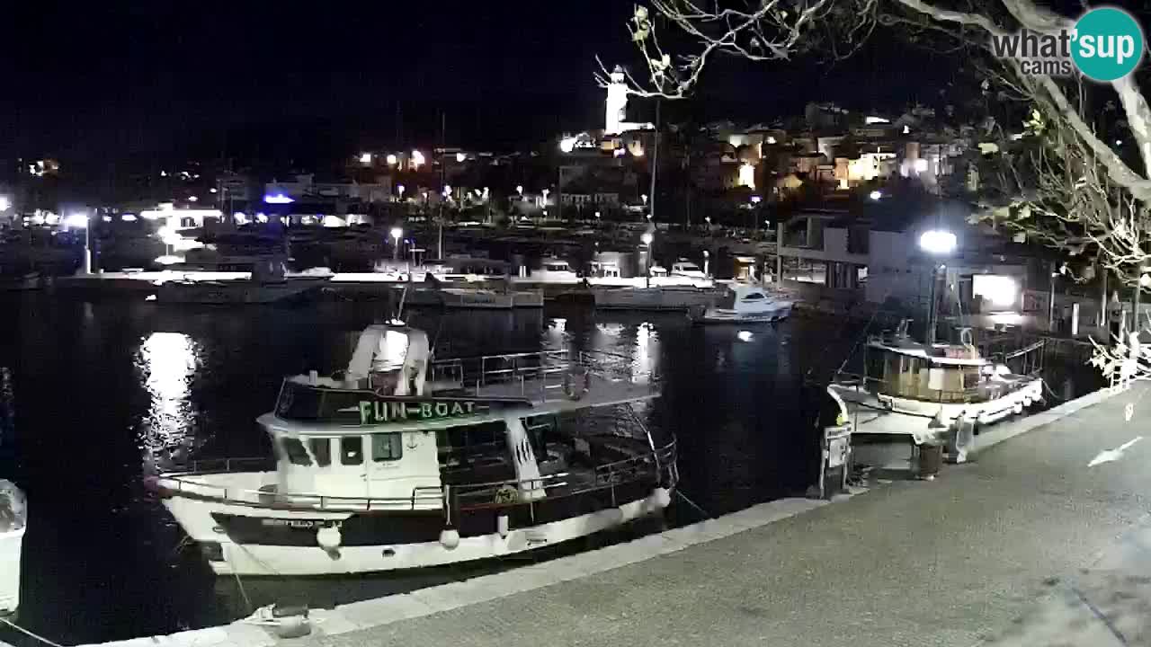 Webcam – Puerto de Novi Vinodolski