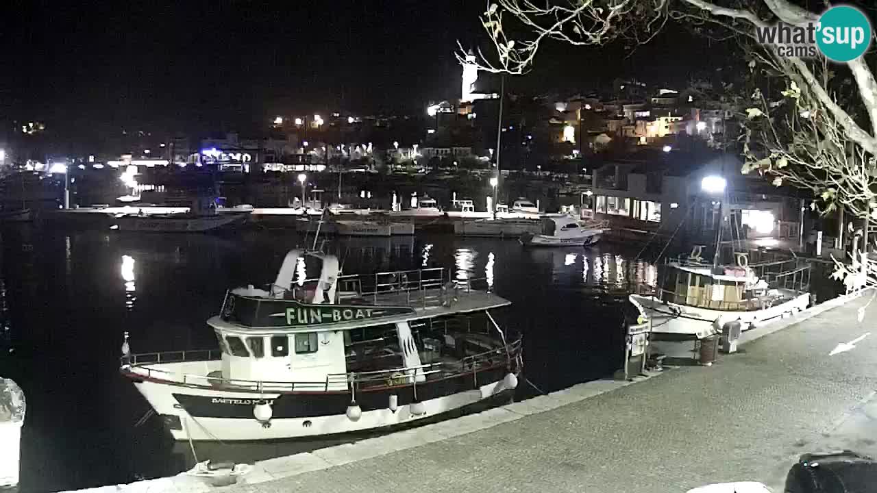 Webcam live – Novi Vinodolski harbour