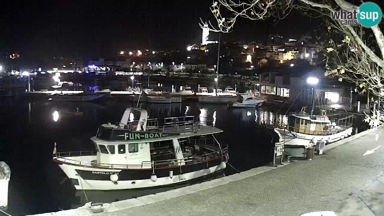 Webcam – Puerto de Novi Vinodolski