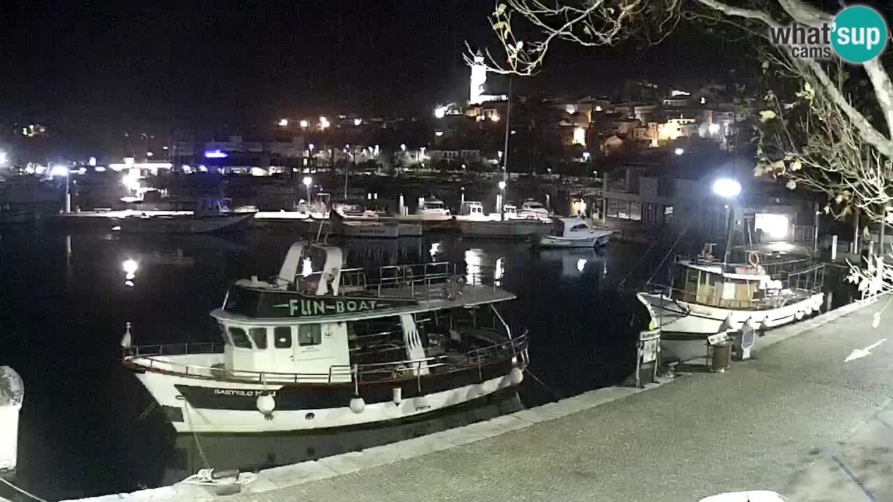 Webcam – Puerto de Novi Vinodolski