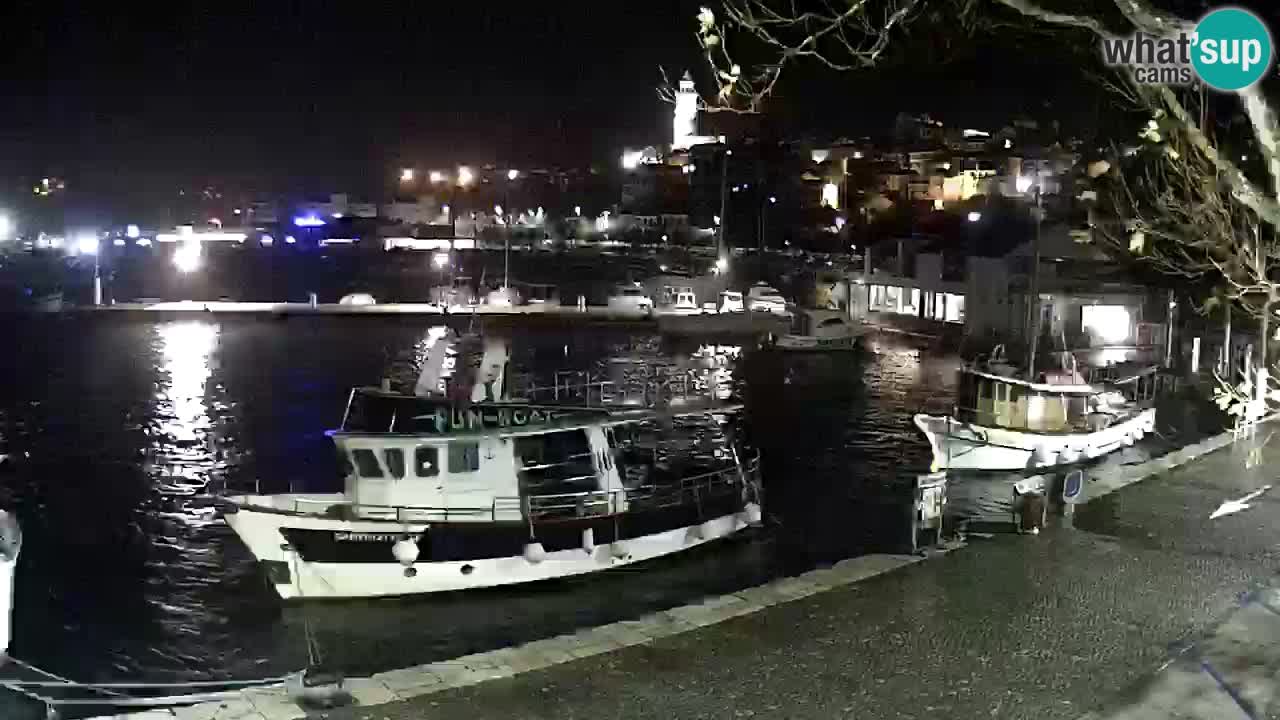 Webcam – Puerto de Novi Vinodolski