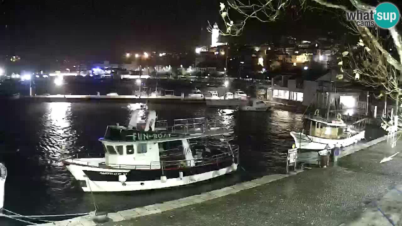 Webcam – Puerto de Novi Vinodolski