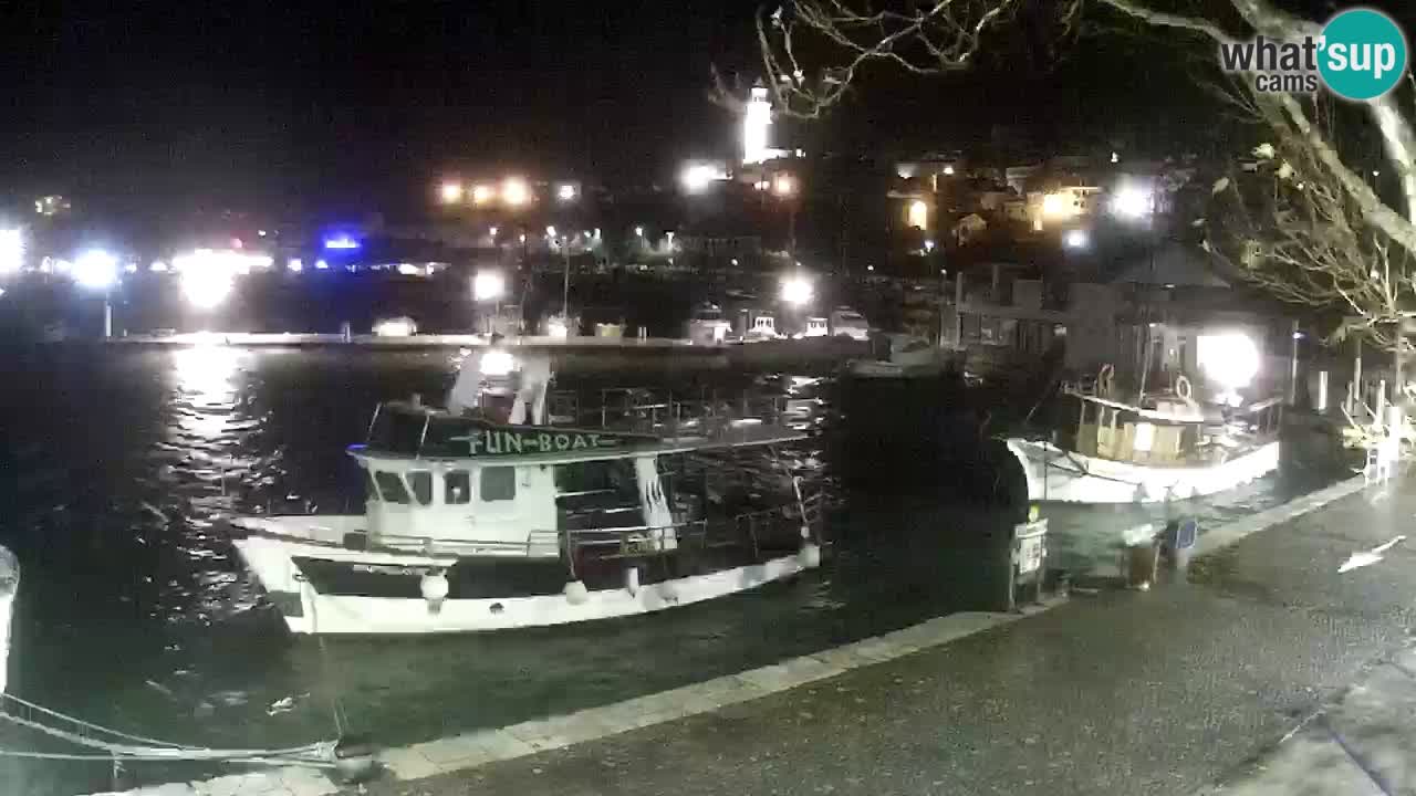 Webcam – Porto Novi del Vinodol