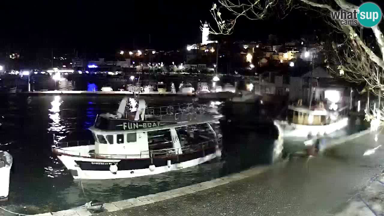 Webcam – Puerto de Novi Vinodolski