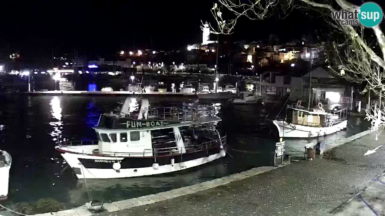 Webcam – Puerto de Novi Vinodolski