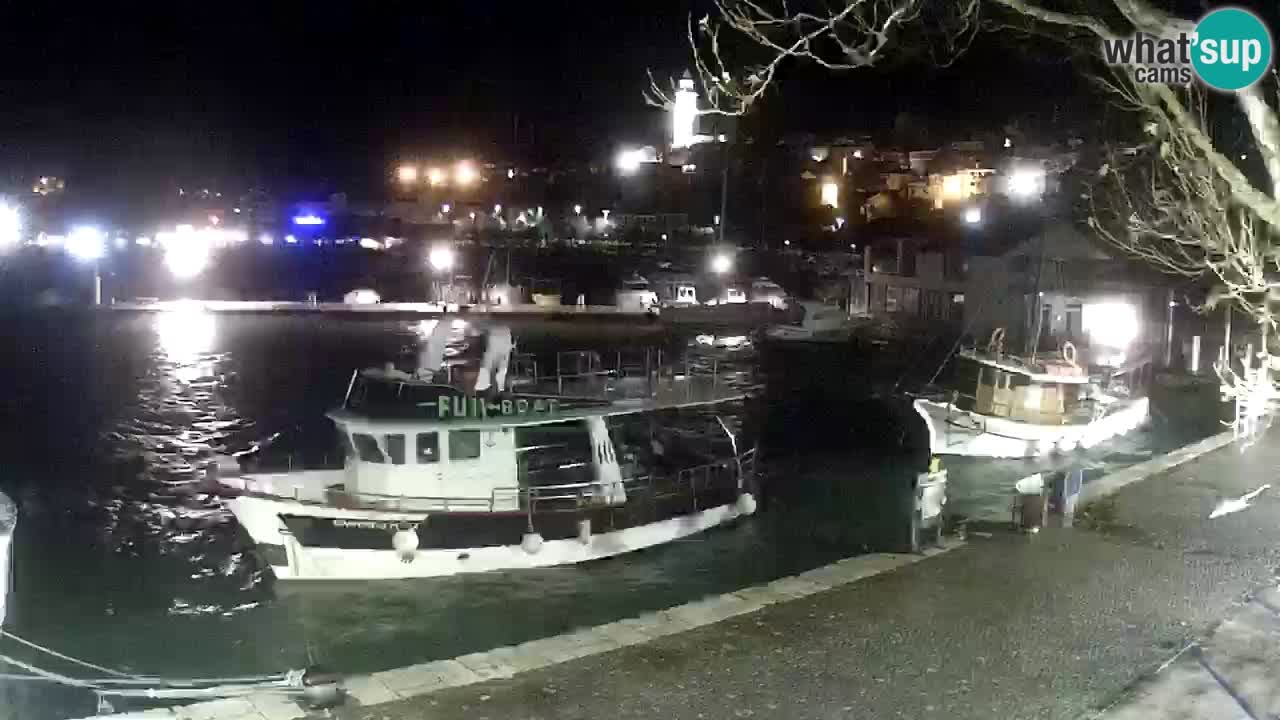 Webcam – Puerto de Novi Vinodolski