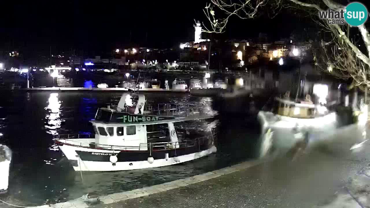 Webcam – Puerto de Novi Vinodolski