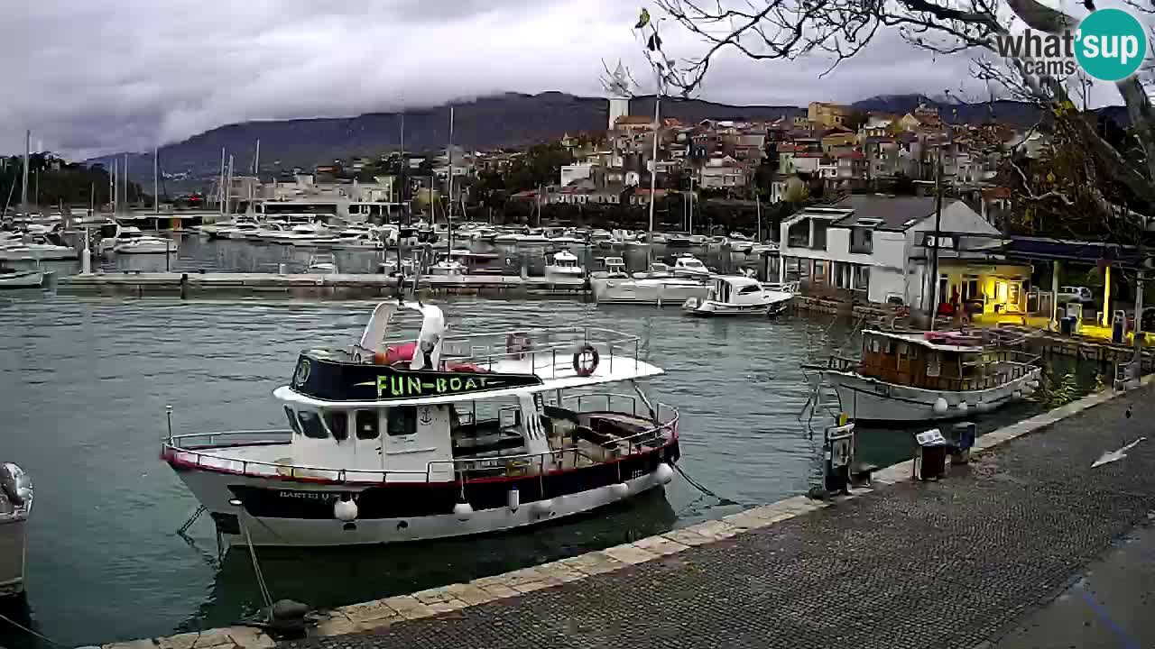 Webcam – Porto Novi del Vinodol