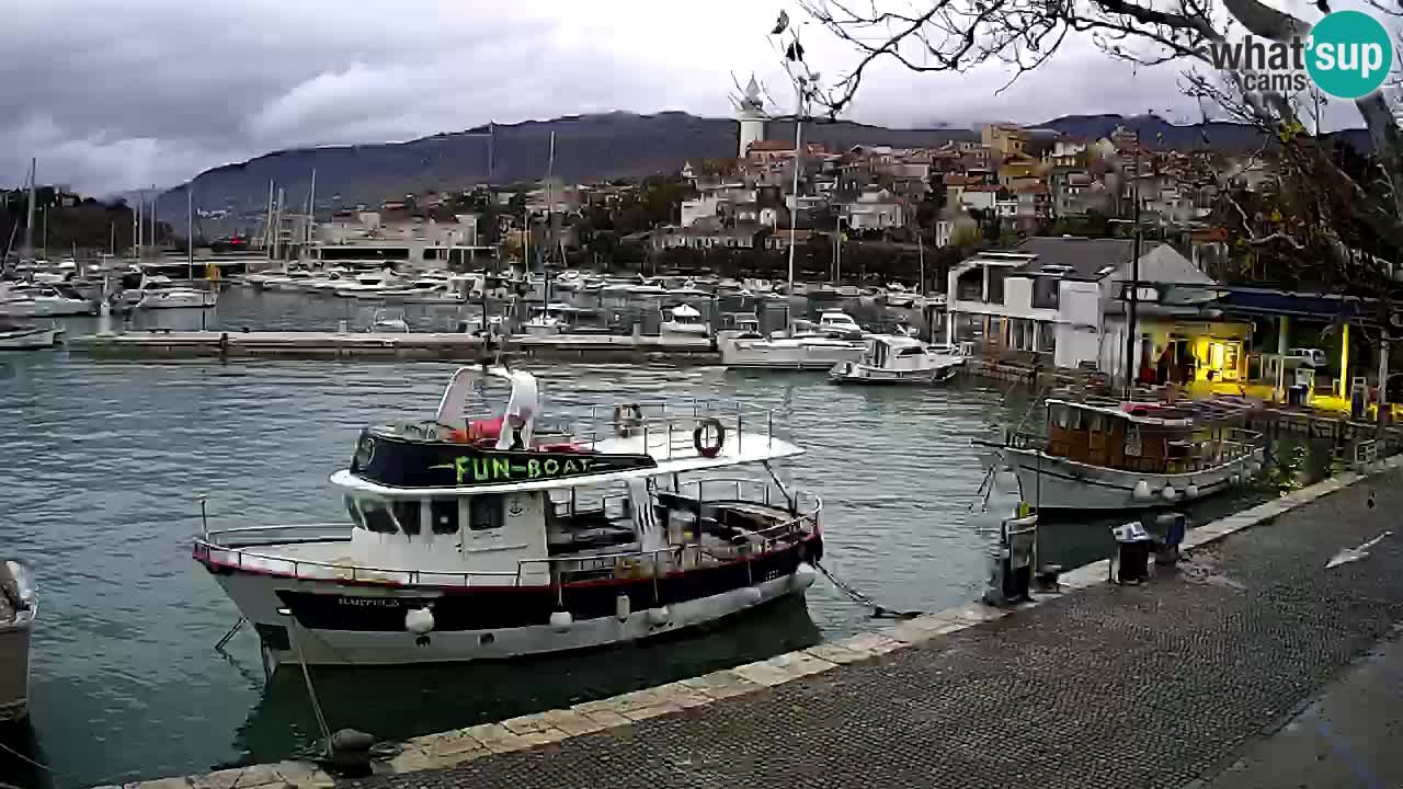 Webcam – Puerto de Novi Vinodolski