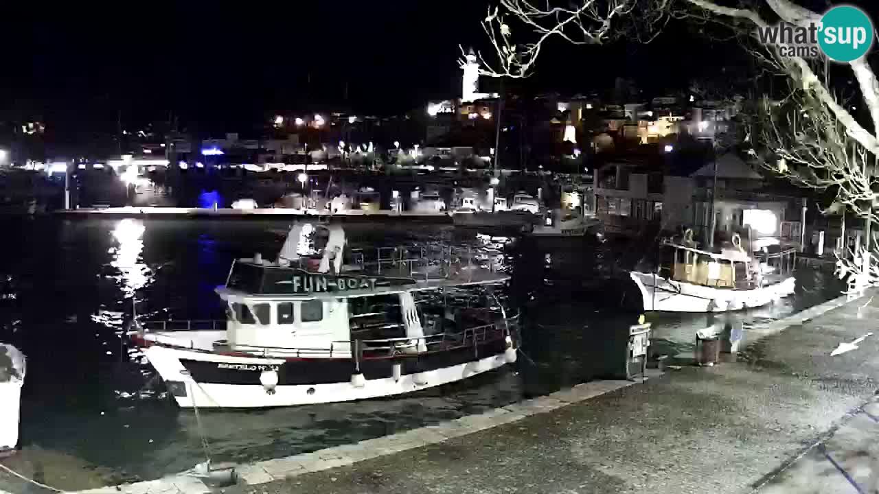 Webcam – Porto Novi del Vinodol