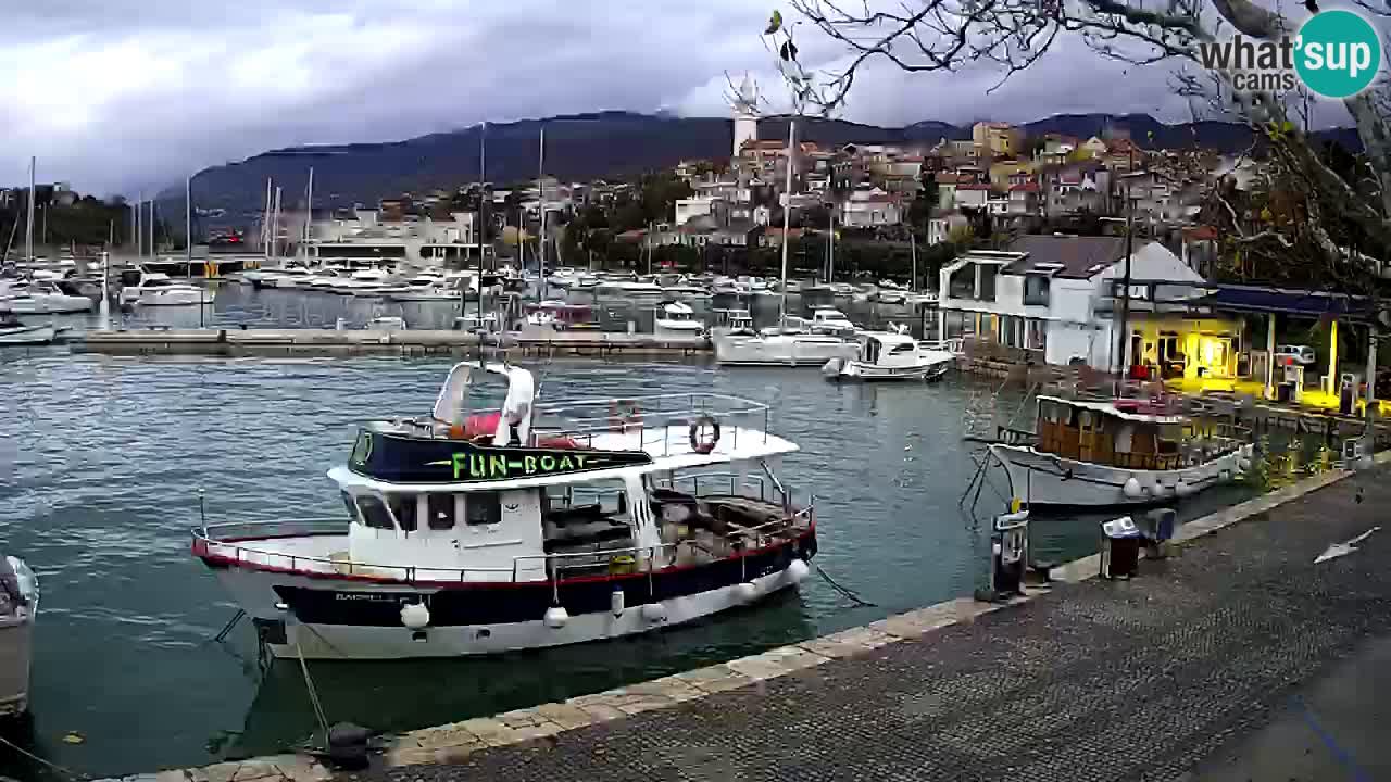 Webcam – Puerto de Novi Vinodolski