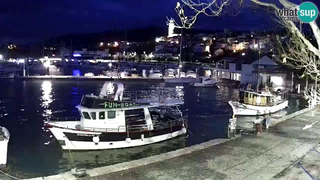 Webcam – Puerto de Novi Vinodolski