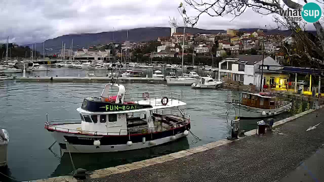 Webcam – Porto Novi del Vinodol