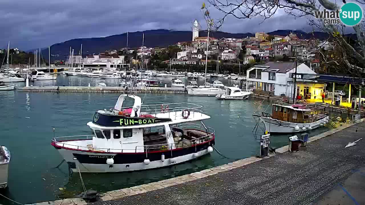 Webcam – Puerto de Novi Vinodolski