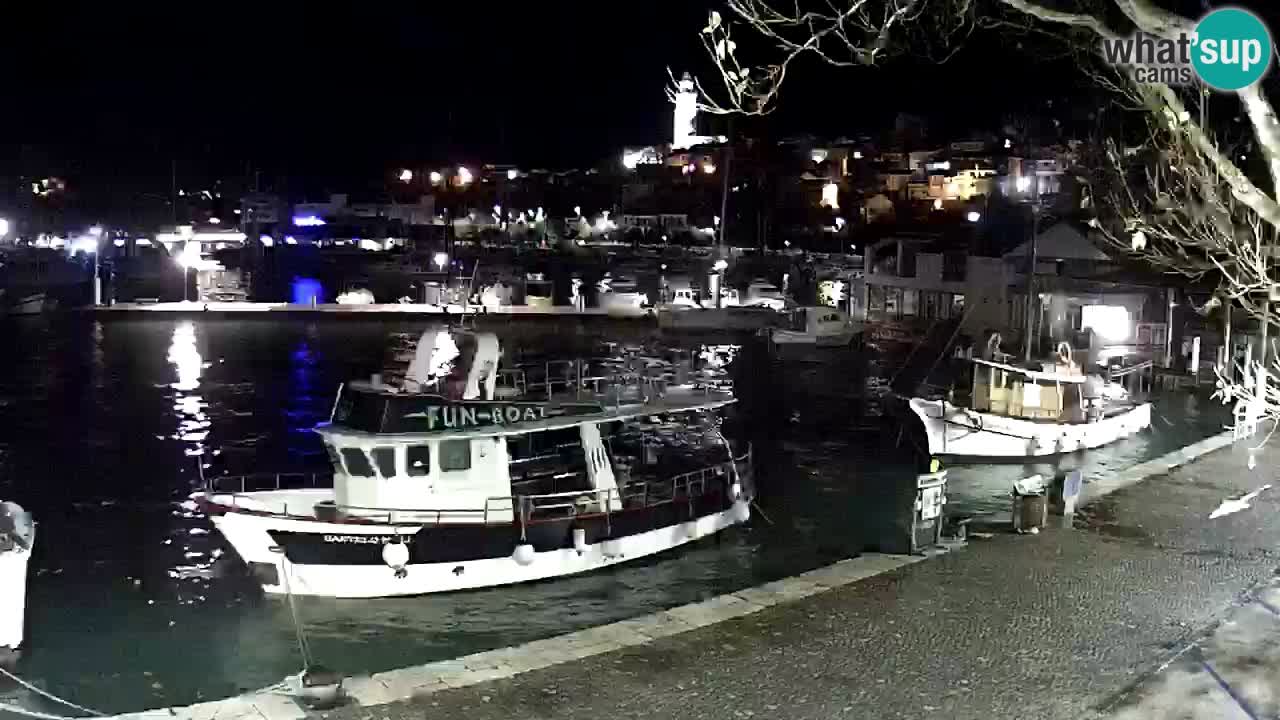 Webcam – Puerto de Novi Vinodolski