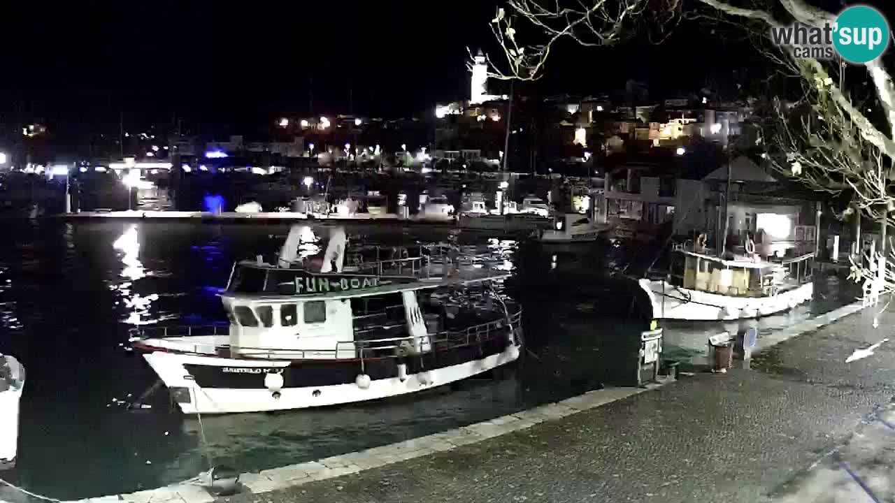 Webcam – Puerto de Novi Vinodolski