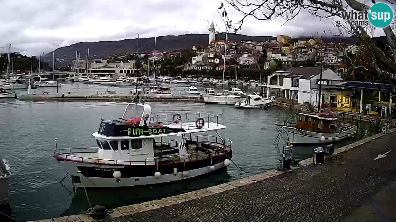 Webcam – Puerto de Novi Vinodolski