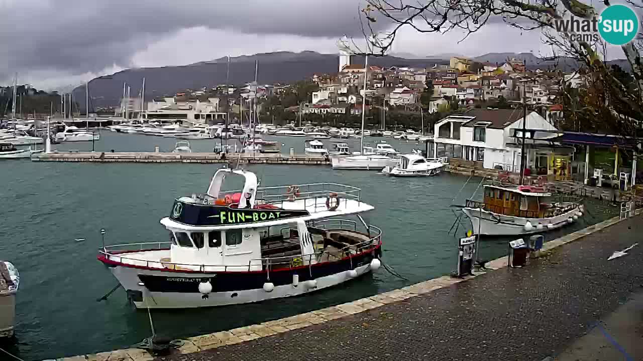 Webcam – Puerto de Novi Vinodolski