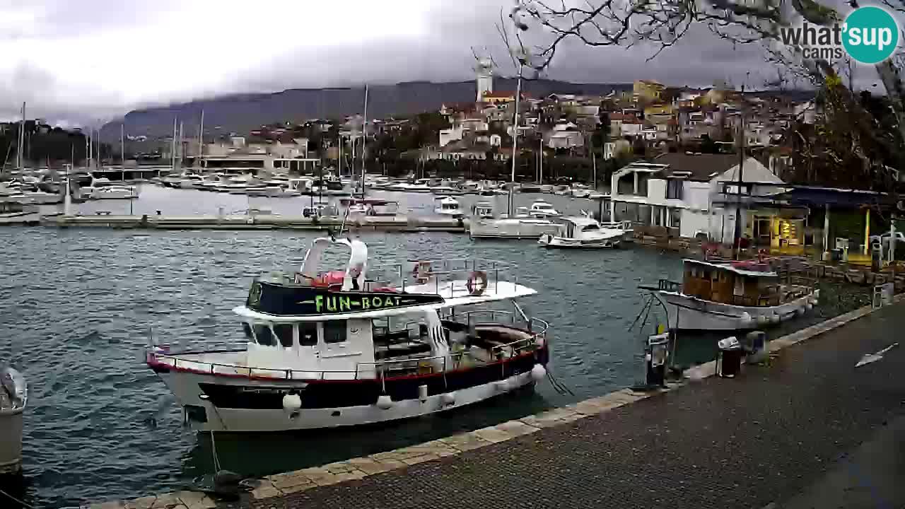 Webcam – Puerto de Novi Vinodolski