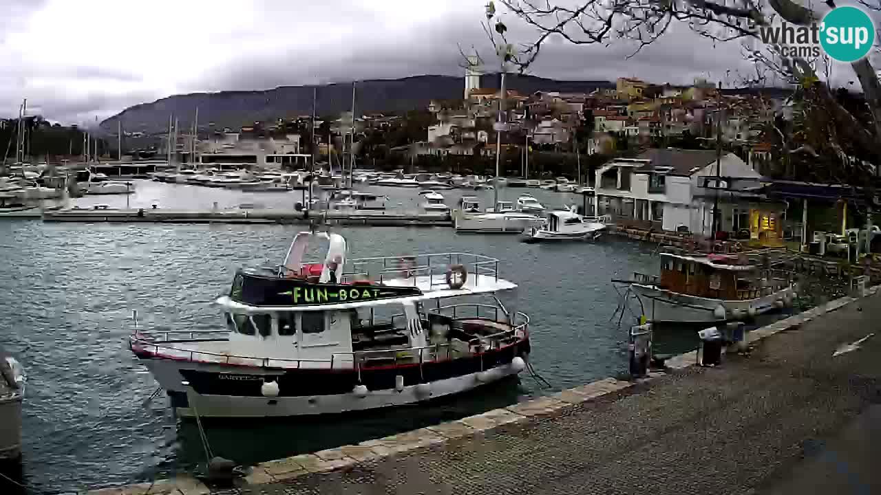 Webcam – Puerto de Novi Vinodolski