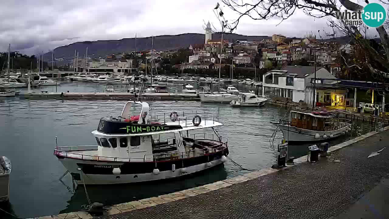 Webcam – Puerto de Novi Vinodolski