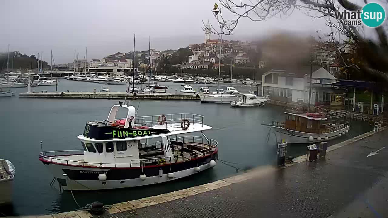 Webcam – Puerto de Novi Vinodolski