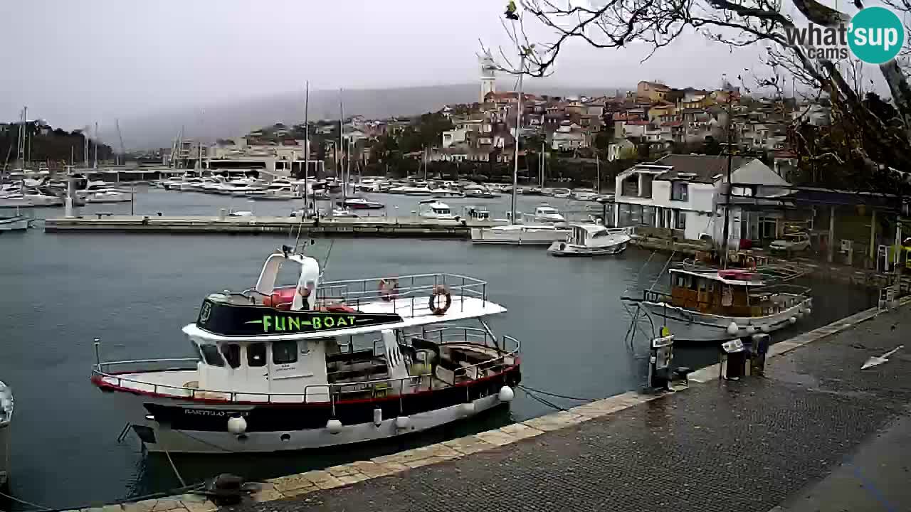 Webcam – Porto Novi del Vinodol