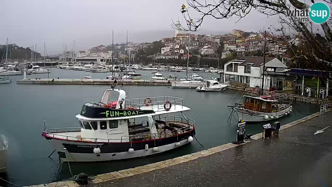 Webcam – Porto Novi del Vinodol