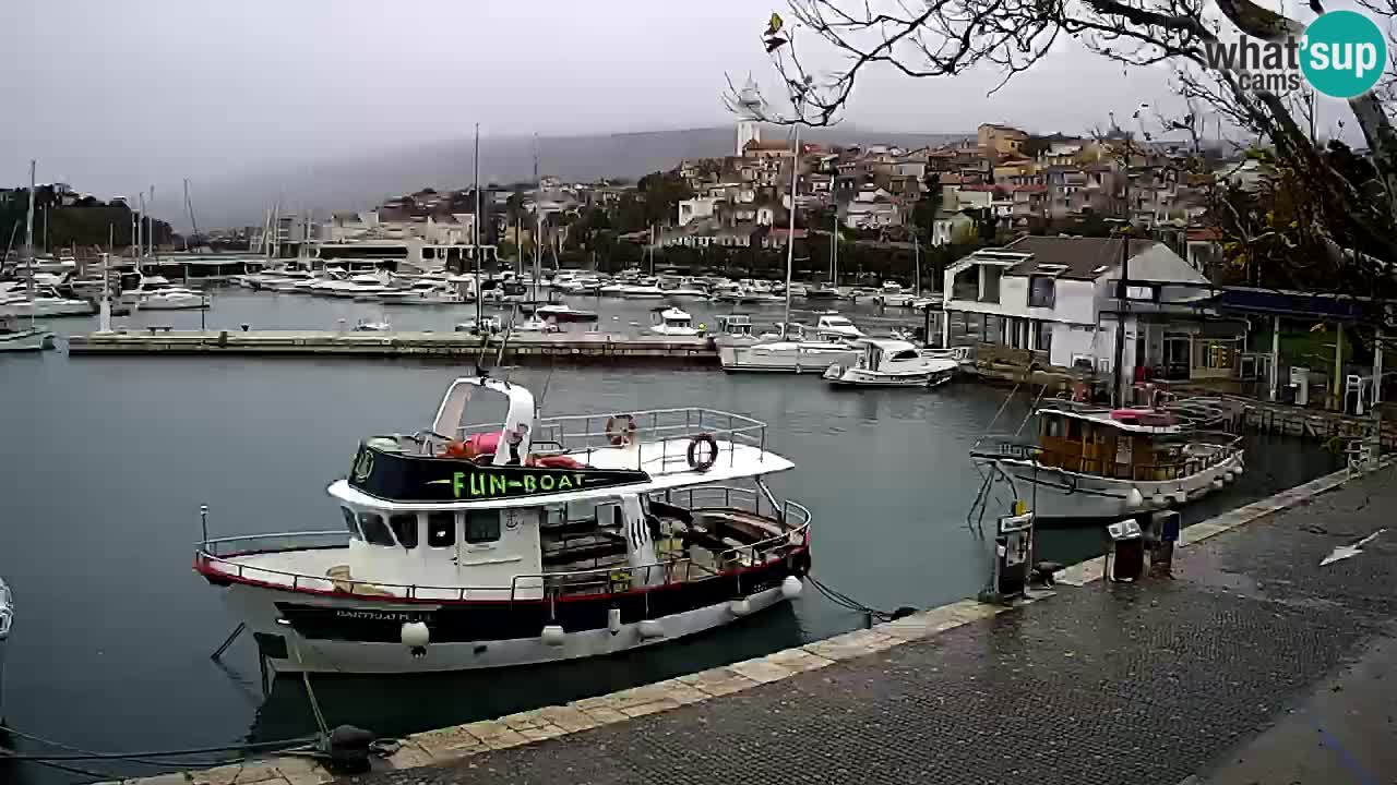 Webcam – Porto Novi del Vinodol