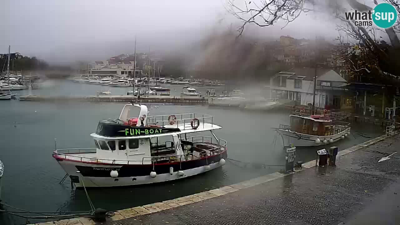 Webcam – Porto Novi del Vinodol