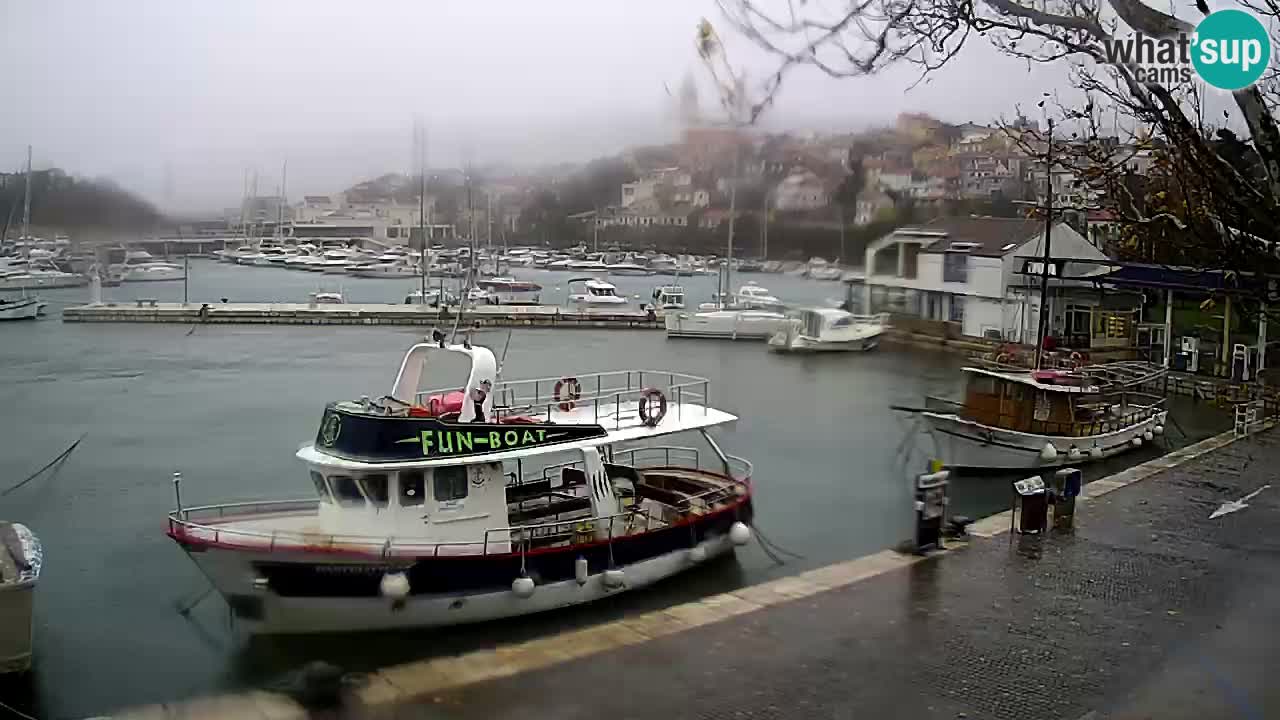 Webcam – Porto Novi del Vinodol