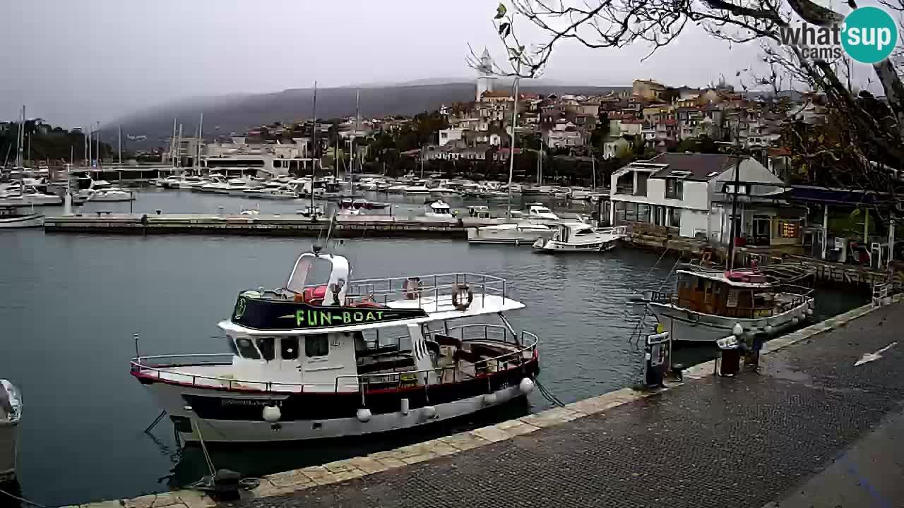 Webcam – Puerto de Novi Vinodolski