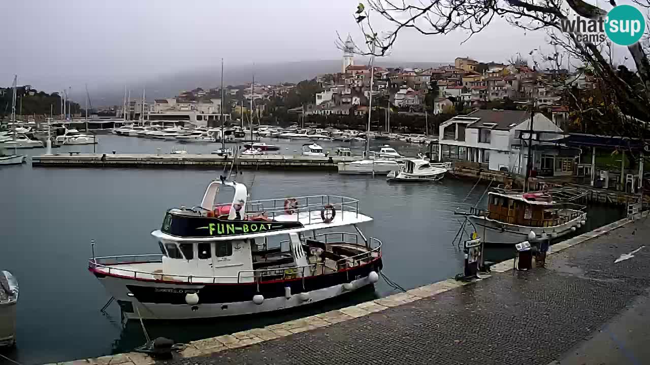 Webcam – Puerto de Novi Vinodolski