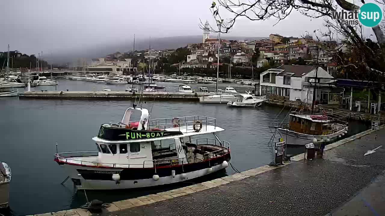 Webcam – Porto Novi del Vinodol