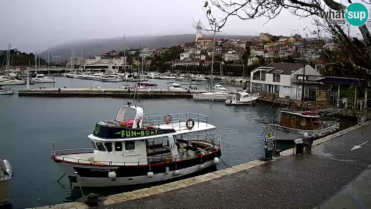 Webcam – Porto Novi del Vinodol