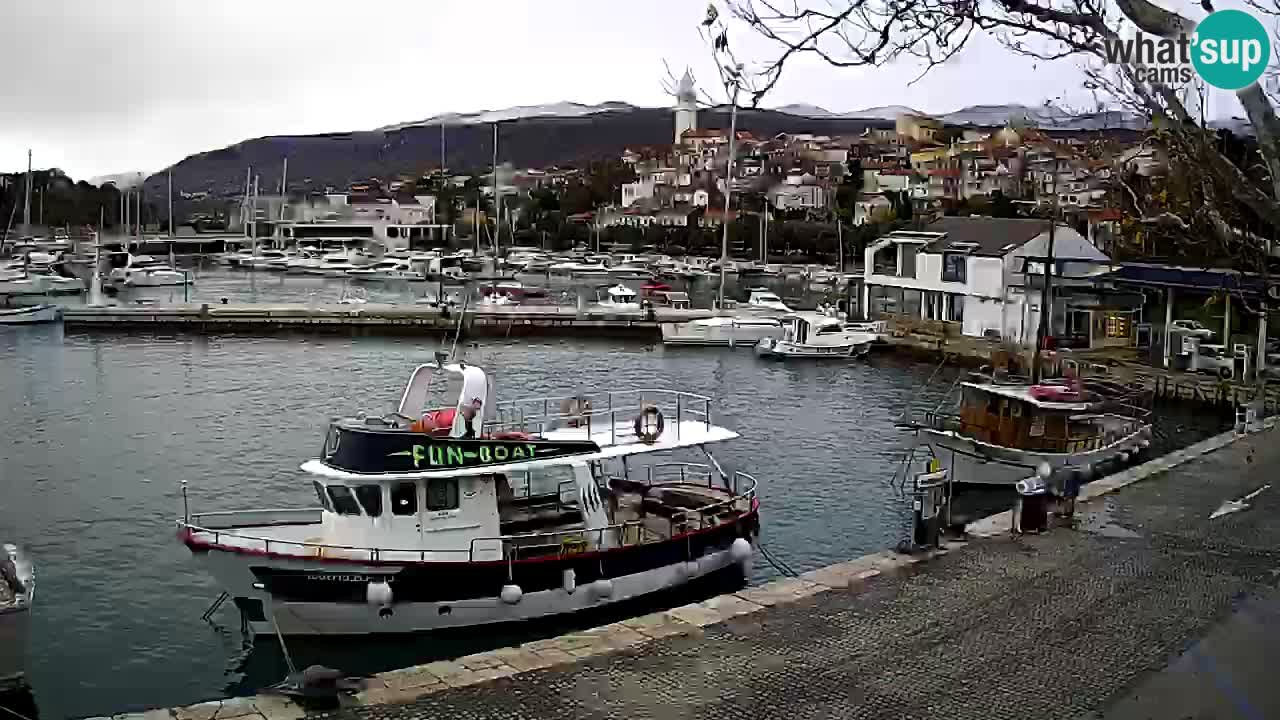 Webcam – Puerto de Novi Vinodolski