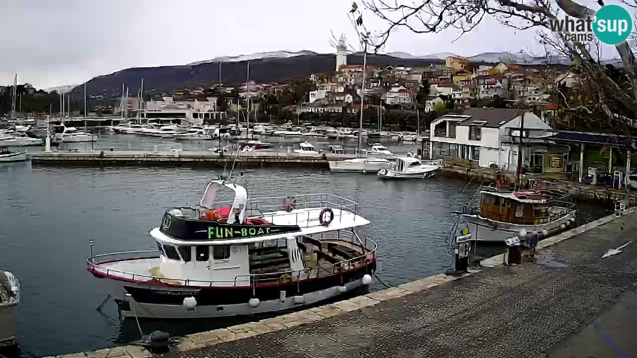 Webcam – Puerto de Novi Vinodolski