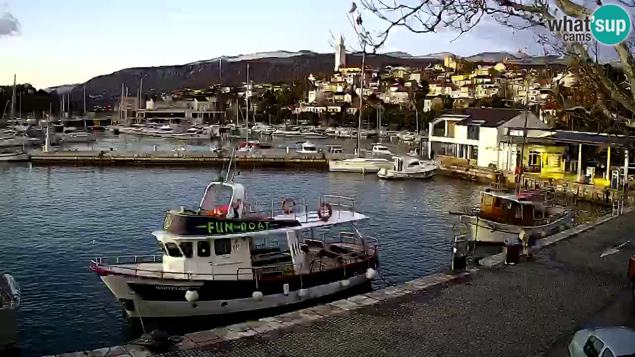 Webcam – Puerto de Novi Vinodolski