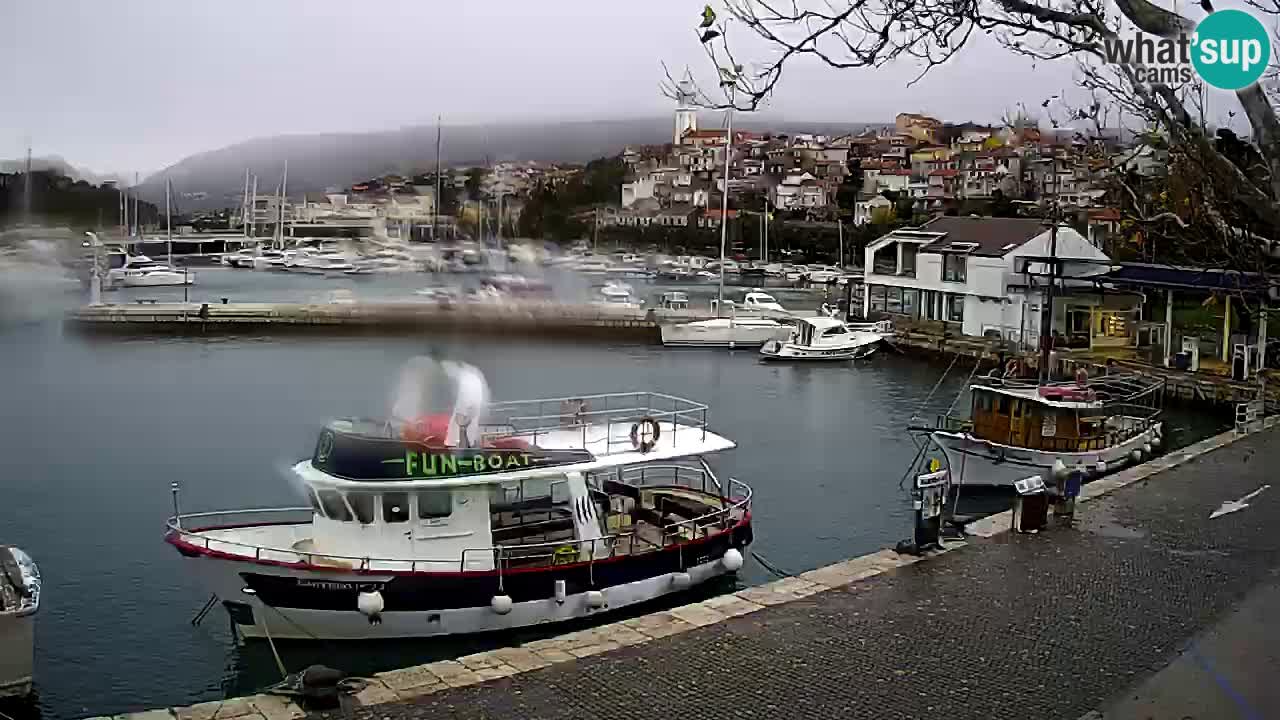 Webcam – Puerto de Novi Vinodolski