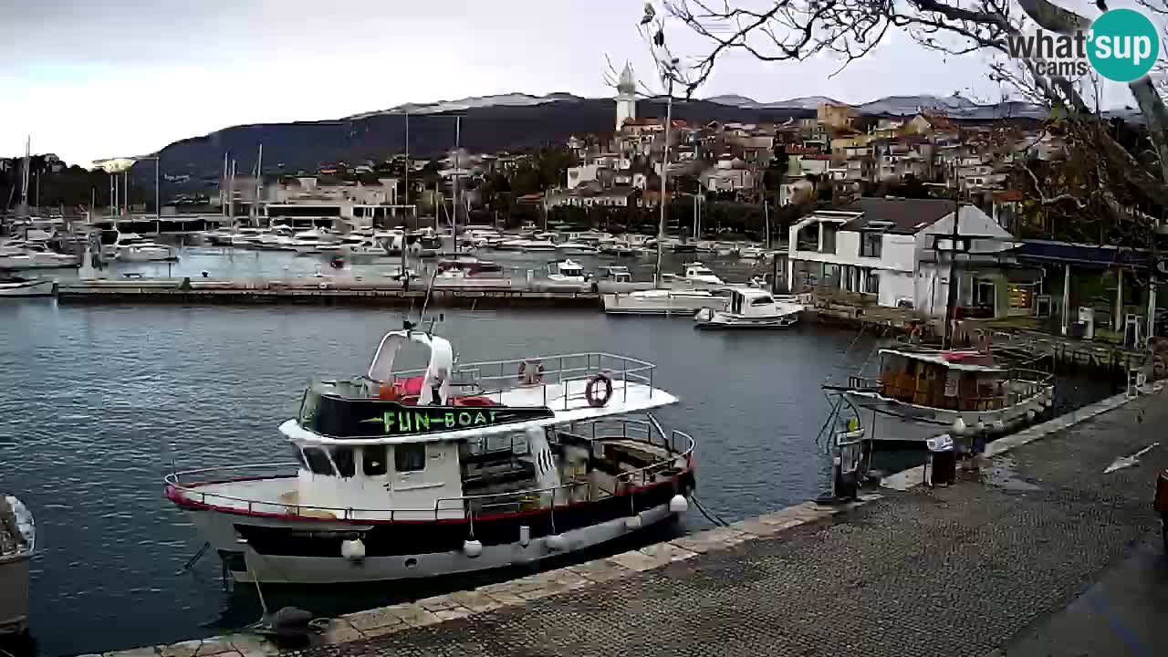 Webcam – Porto Novi del Vinodol