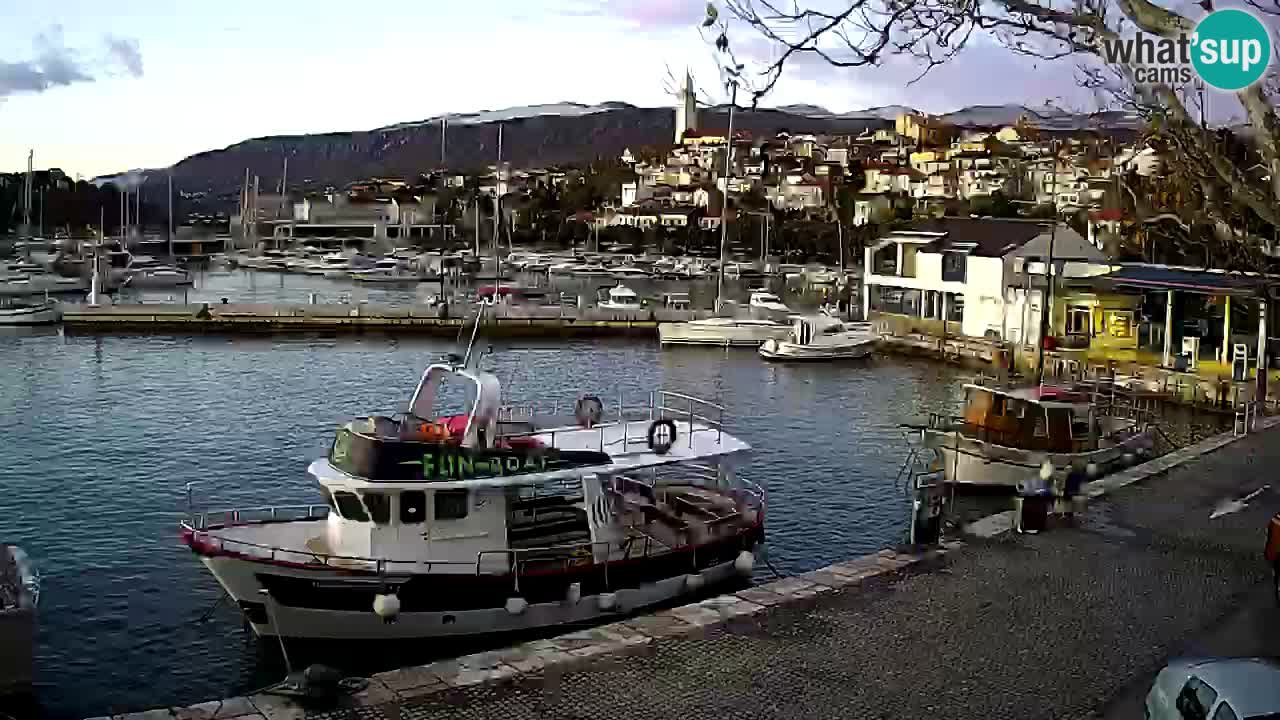 Webcam – Puerto de Novi Vinodolski