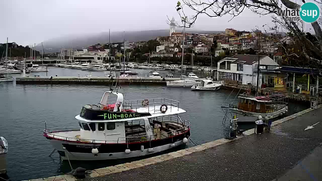 Webcam – Puerto de Novi Vinodolski