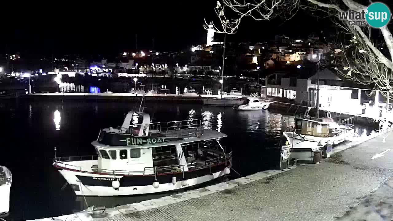 Webcam – Puerto de Novi Vinodolski